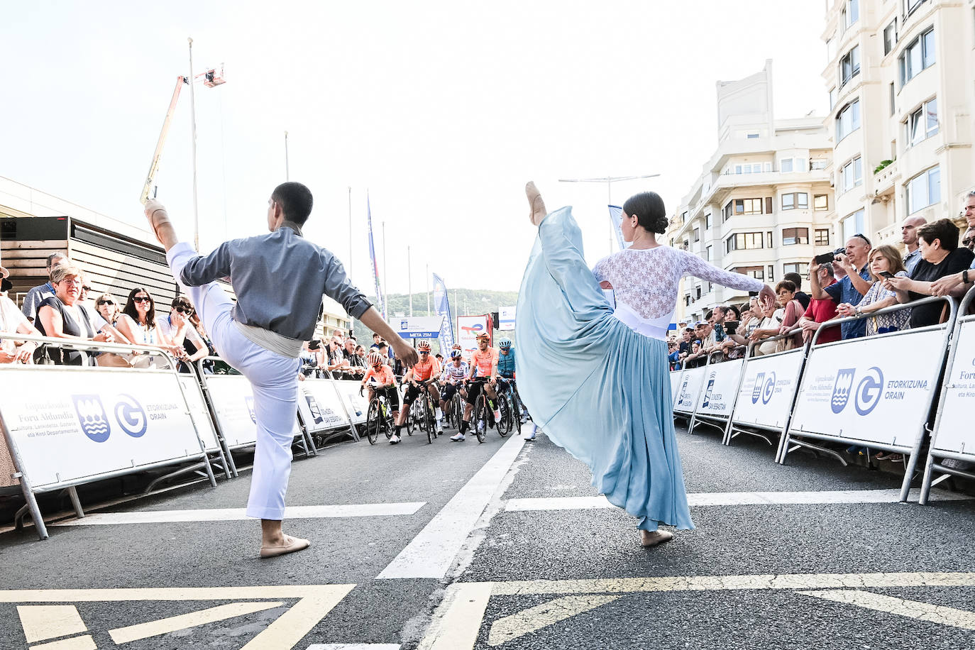 Las mejores imágenes de la Clásica de San Sebastián