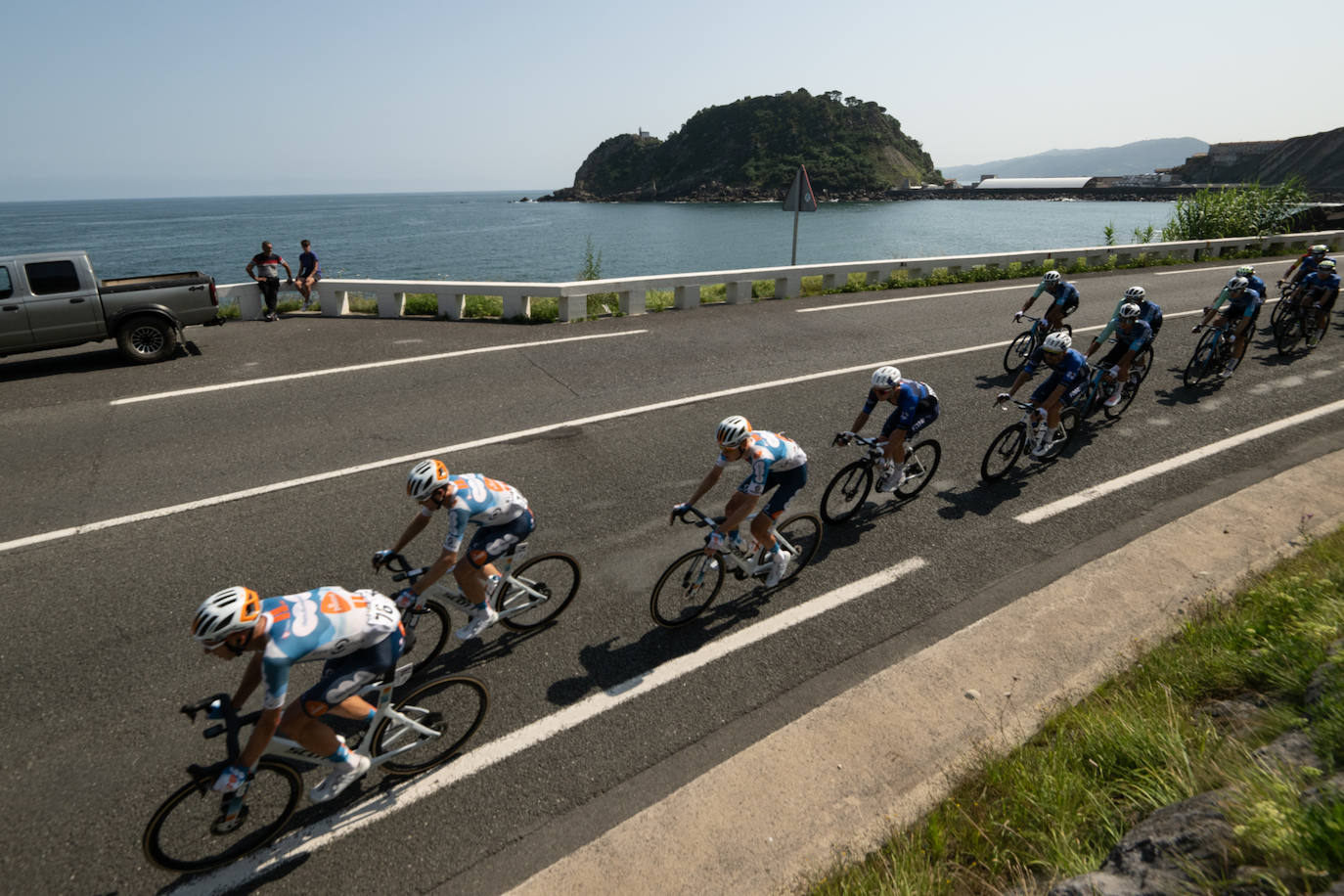 Las mejores imágenes de la Clásica de San Sebastián