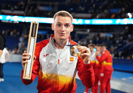 De la medalla de oro a otra dimensión