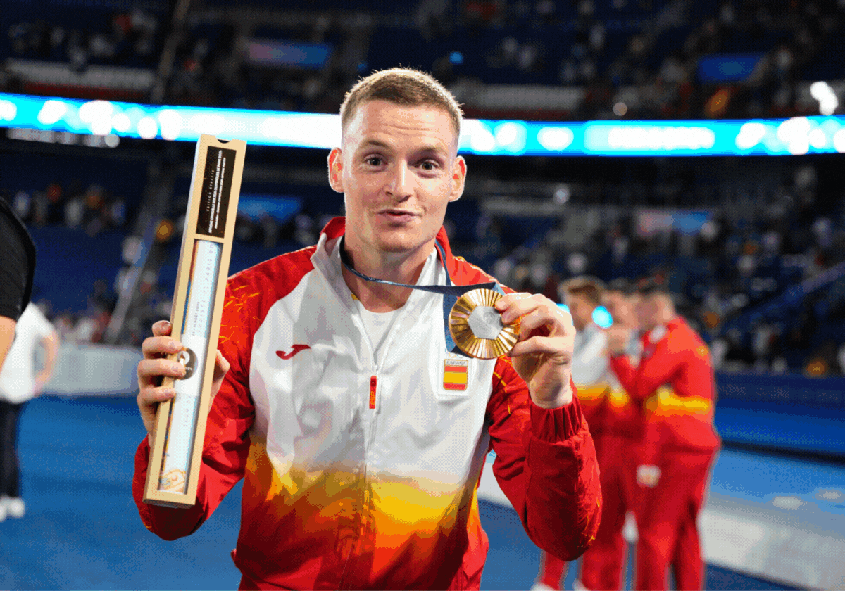 De la medalla de oro a otra dimensión