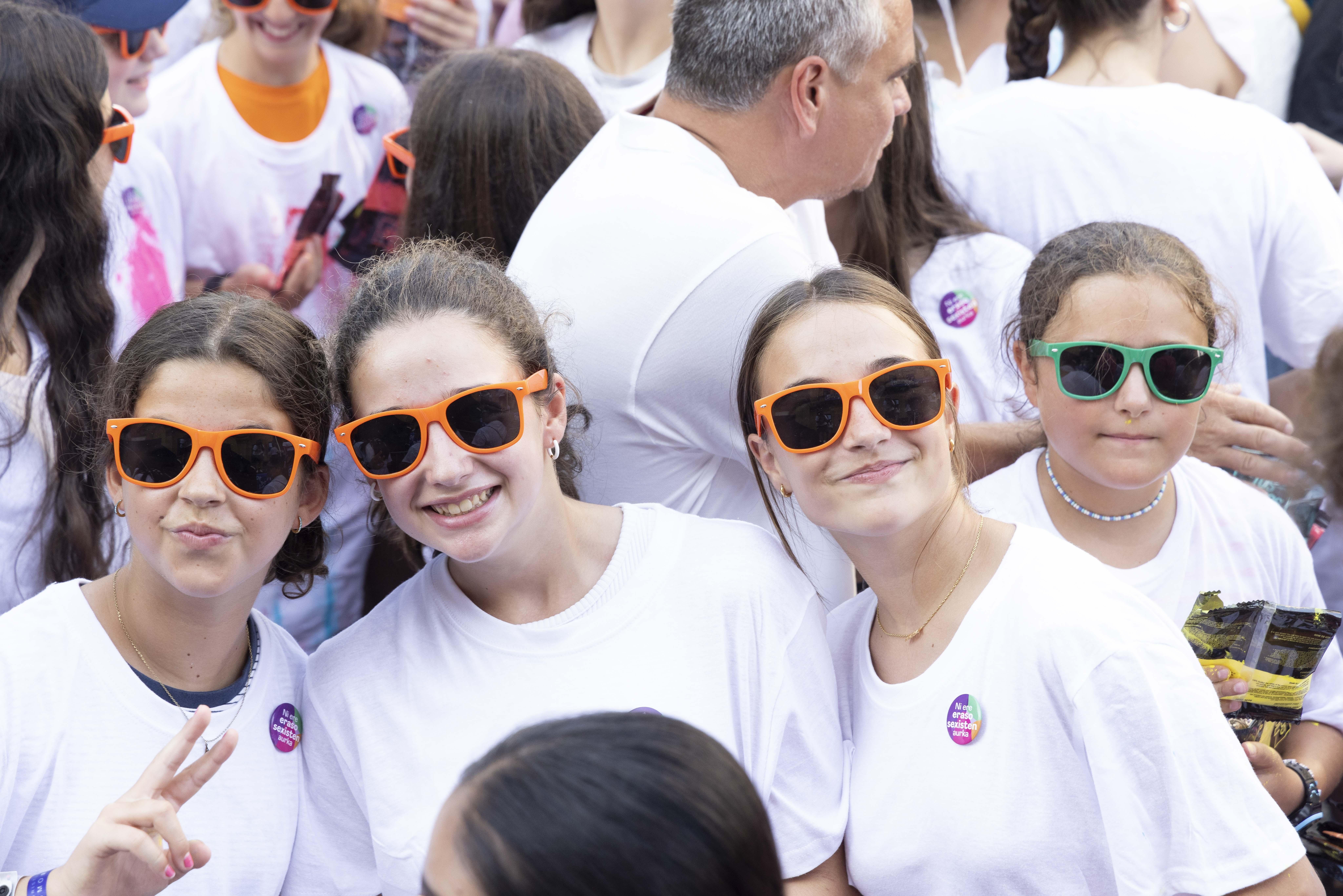 El &#039;Holi fest&#039; del Boulevard, en imágenes