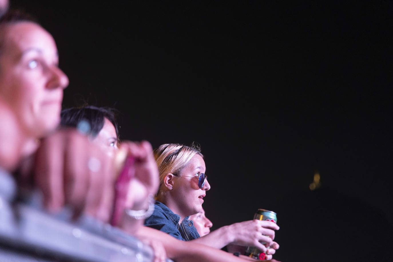 Las mejores imágenes del concierto de Amparanoia en Sagüés