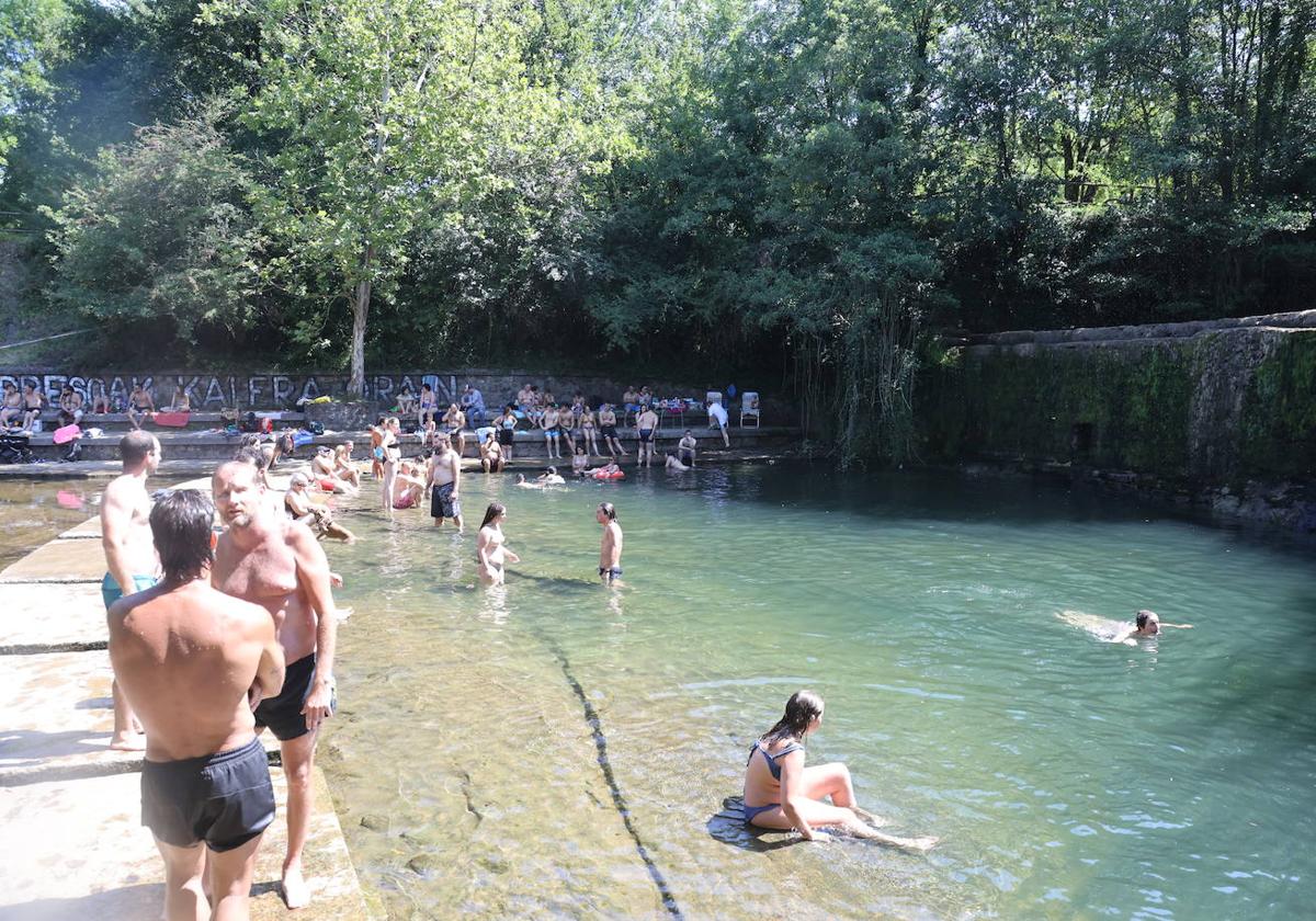 Los ríos, el mejor lugar para huir del calor en el interior