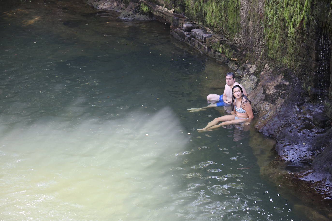 Los ríos, el mejor lugar para huir del calor en el interior