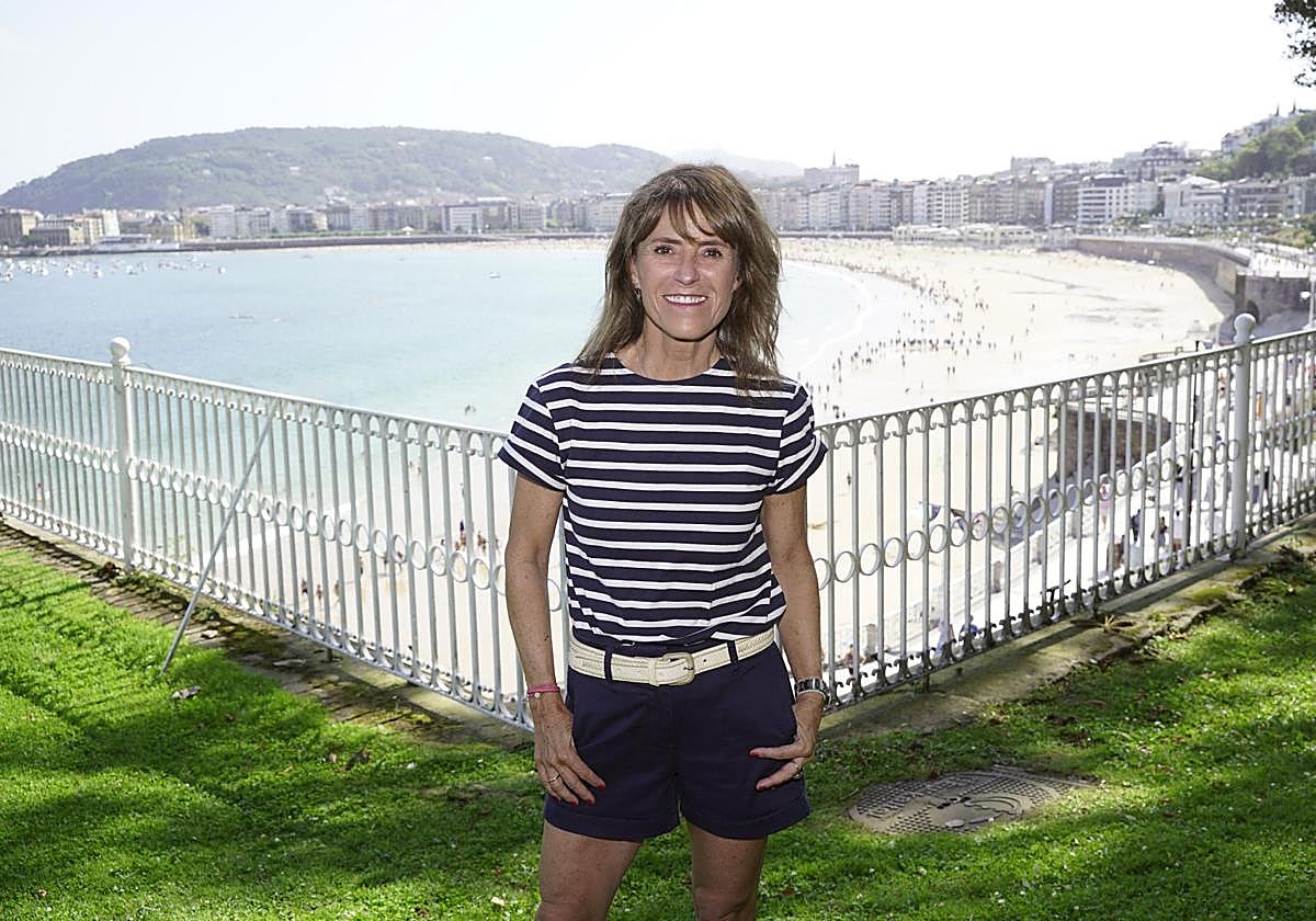 El Palacio de Miramar es uno de los enclaves fetiche de Mayte Méndez de Vigo.