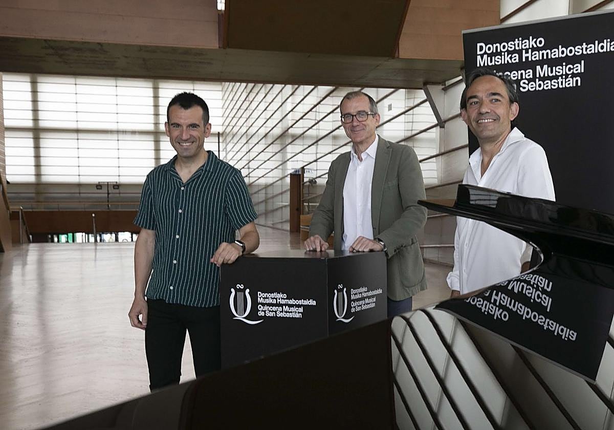 El músico oñatiarra Aitor Biain regresa a la Quincena Musical, esta vez para dirigir al Coro de la UPV.