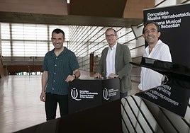 El músico oñatiarra Aitor Biain regresa a la Quincena Musical, esta vez para dirigir al Coro de la UPV.