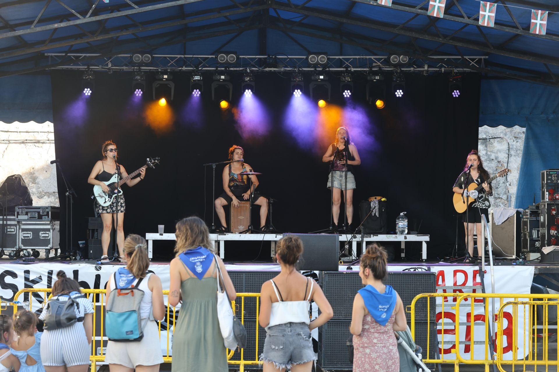 Imagen principal - San Lorentzo jaien amaieran, zahagi ardo onena