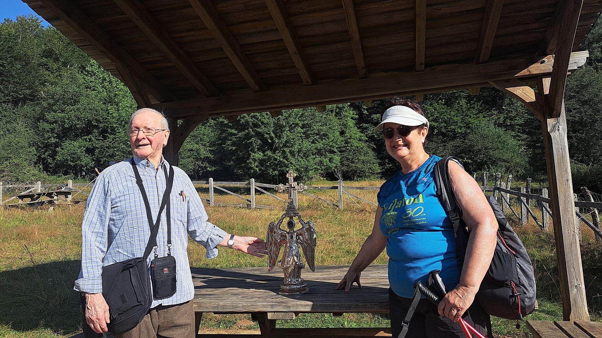 La visita de San Miguel a Igaratza, en imágenes
