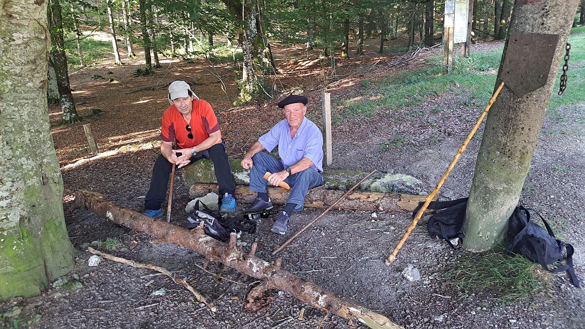 La visita de San Miguel a Igaratza, en imágenes