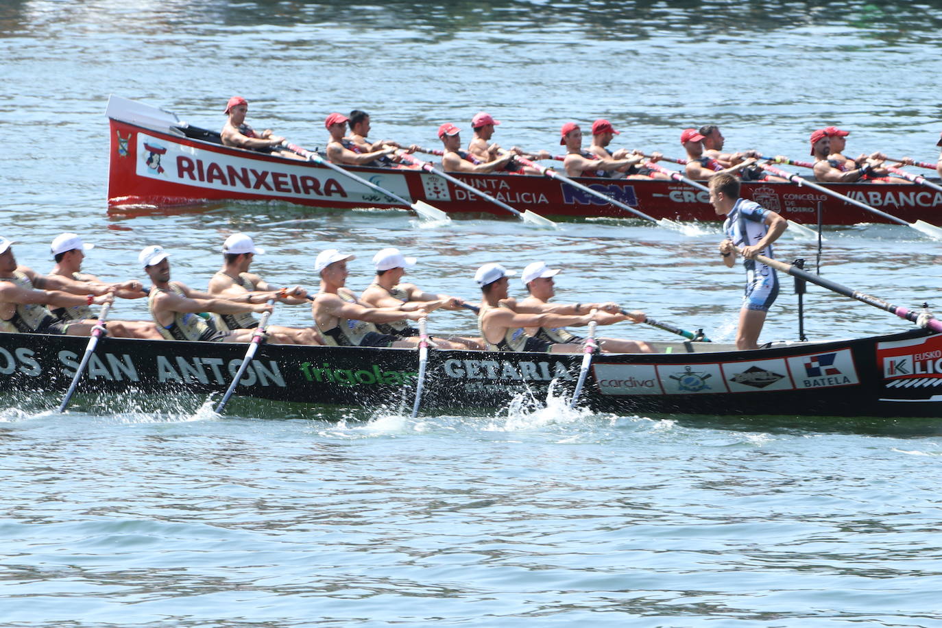 Urdaibai se impone en Pasaia