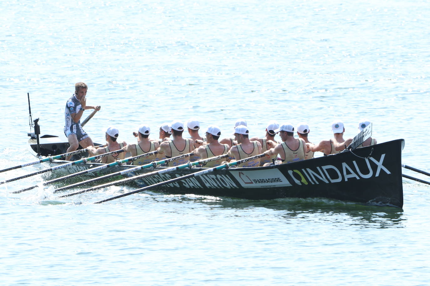 Urdaibai se impone en Pasaia