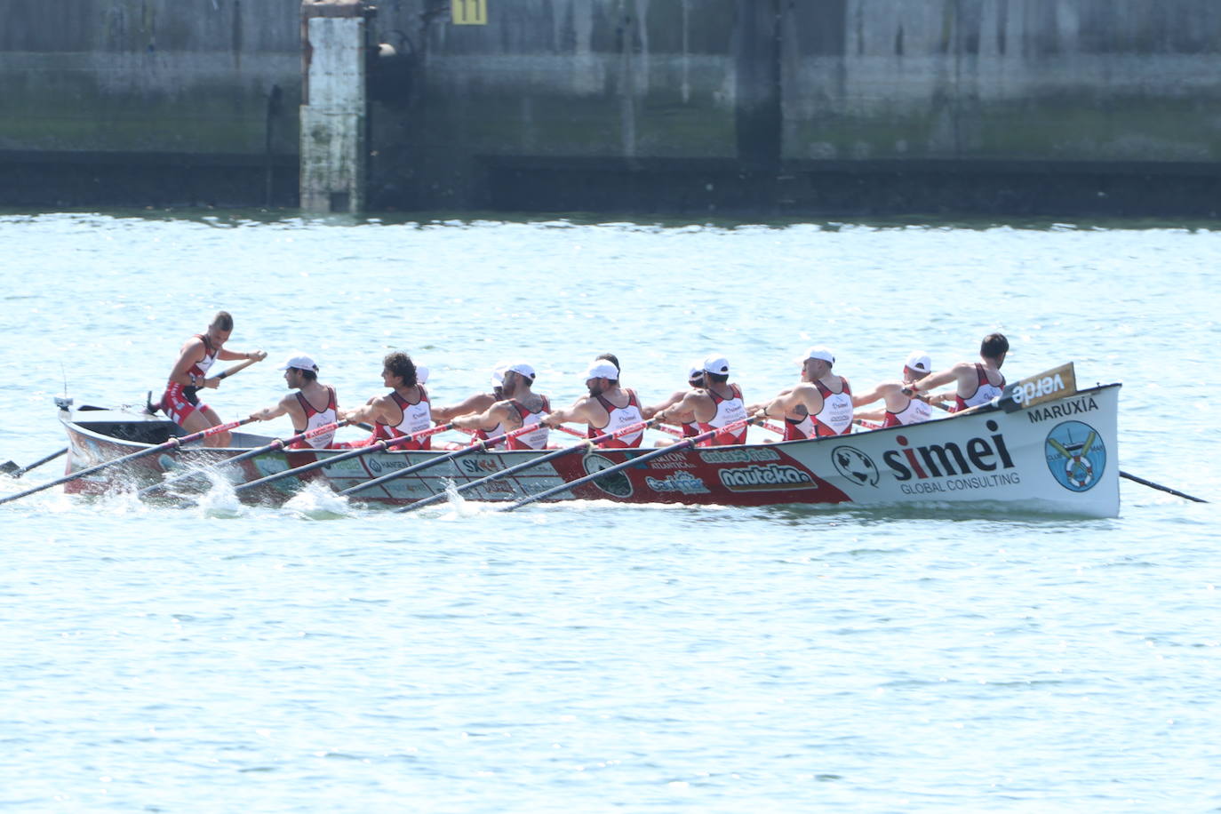 Urdaibai se impone en Pasaia