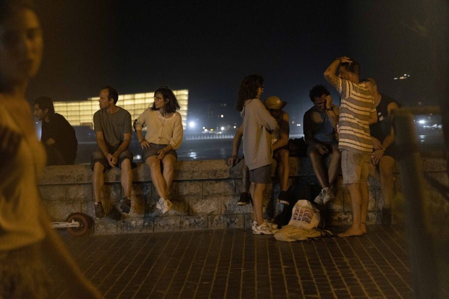 Esne Beltza hace de su despedida una fiesta