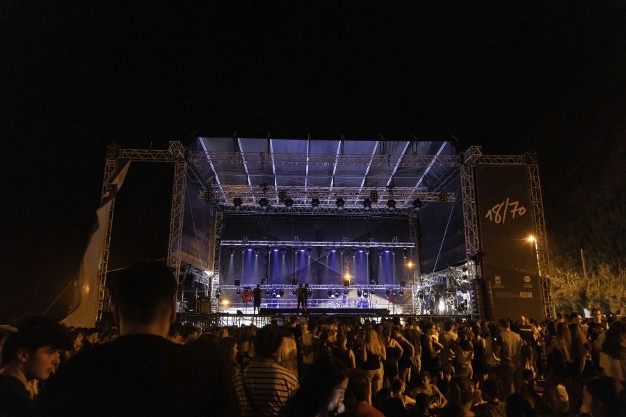 Esne Beltza hace de su despedida una fiesta