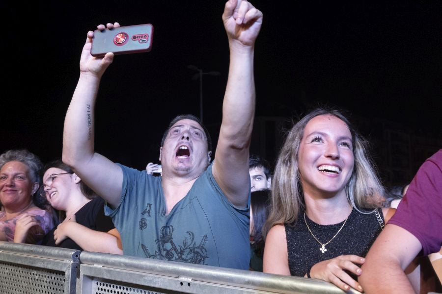 Esne Beltza hace de su despedida una fiesta