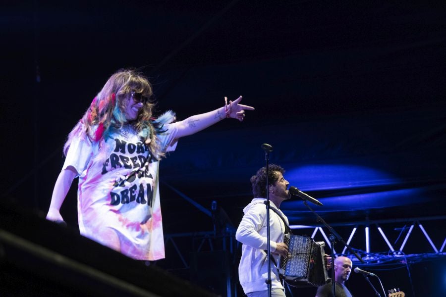 Esne Beltza hace de su despedida una fiesta