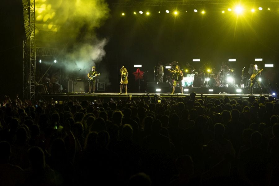 Esne Beltza hace de su despedida una fiesta