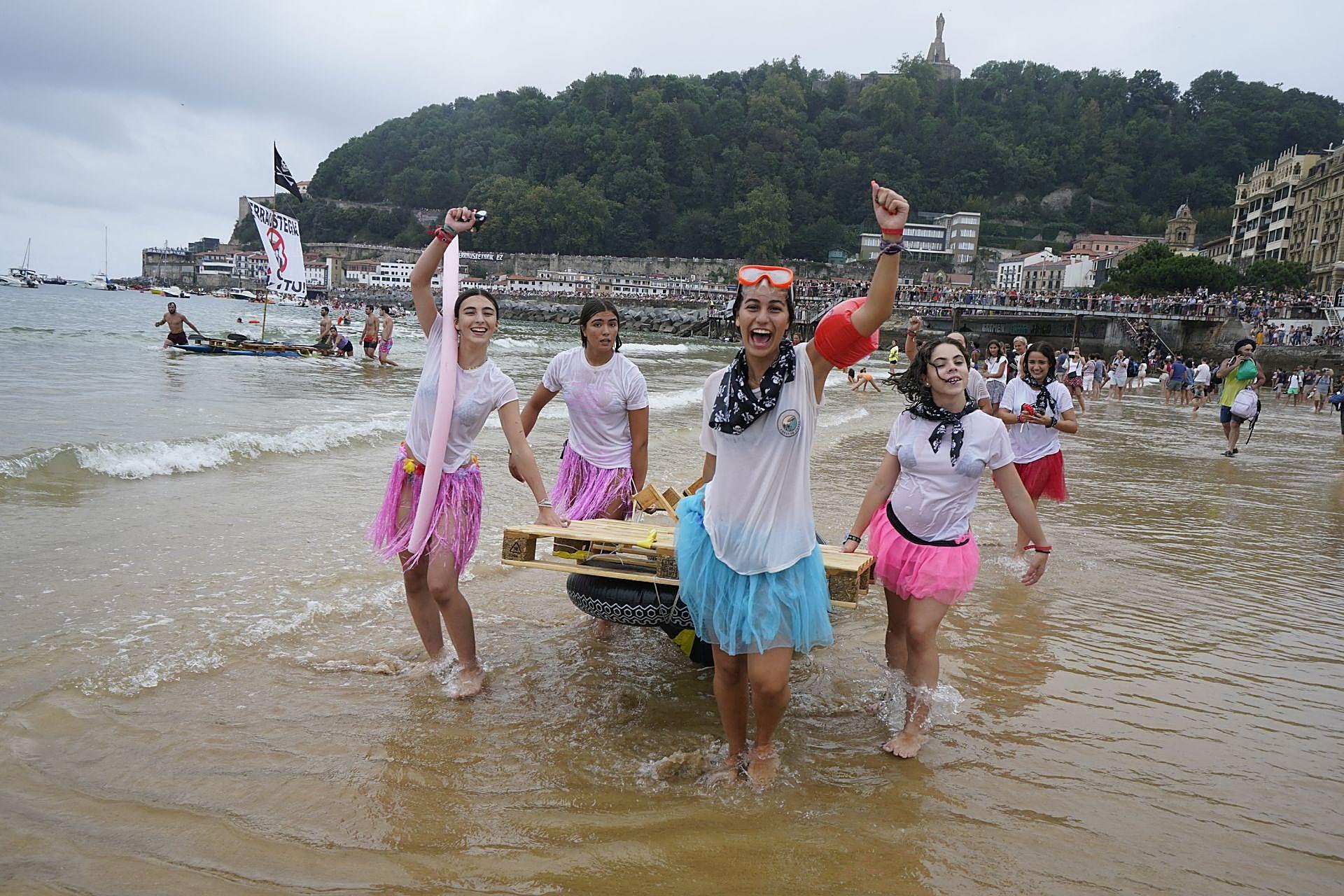 Las mejores imágenes del Abordaje Pirata