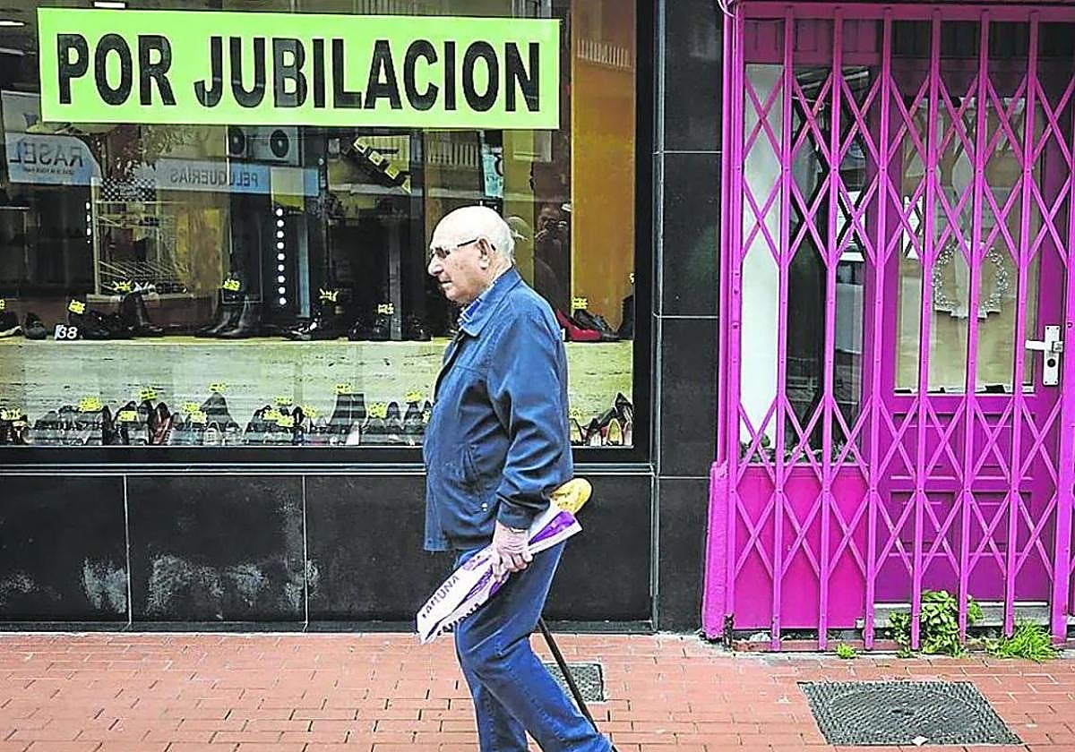 La falta de relevo generacional es una de las causas del descenso en las cifras de autónomos.