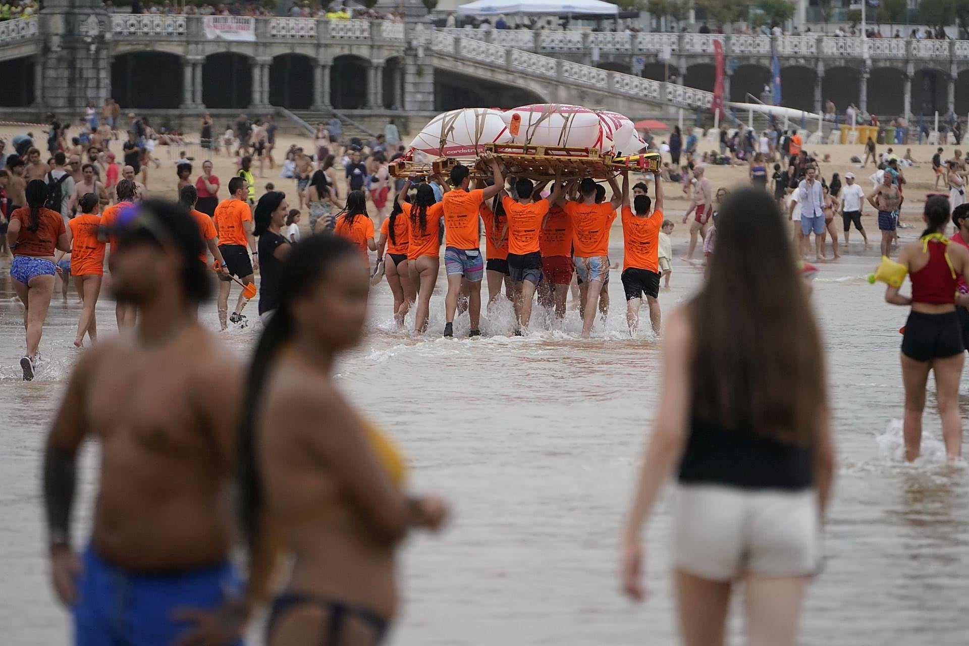 Las mejores imágenes del Abordaje Pirata