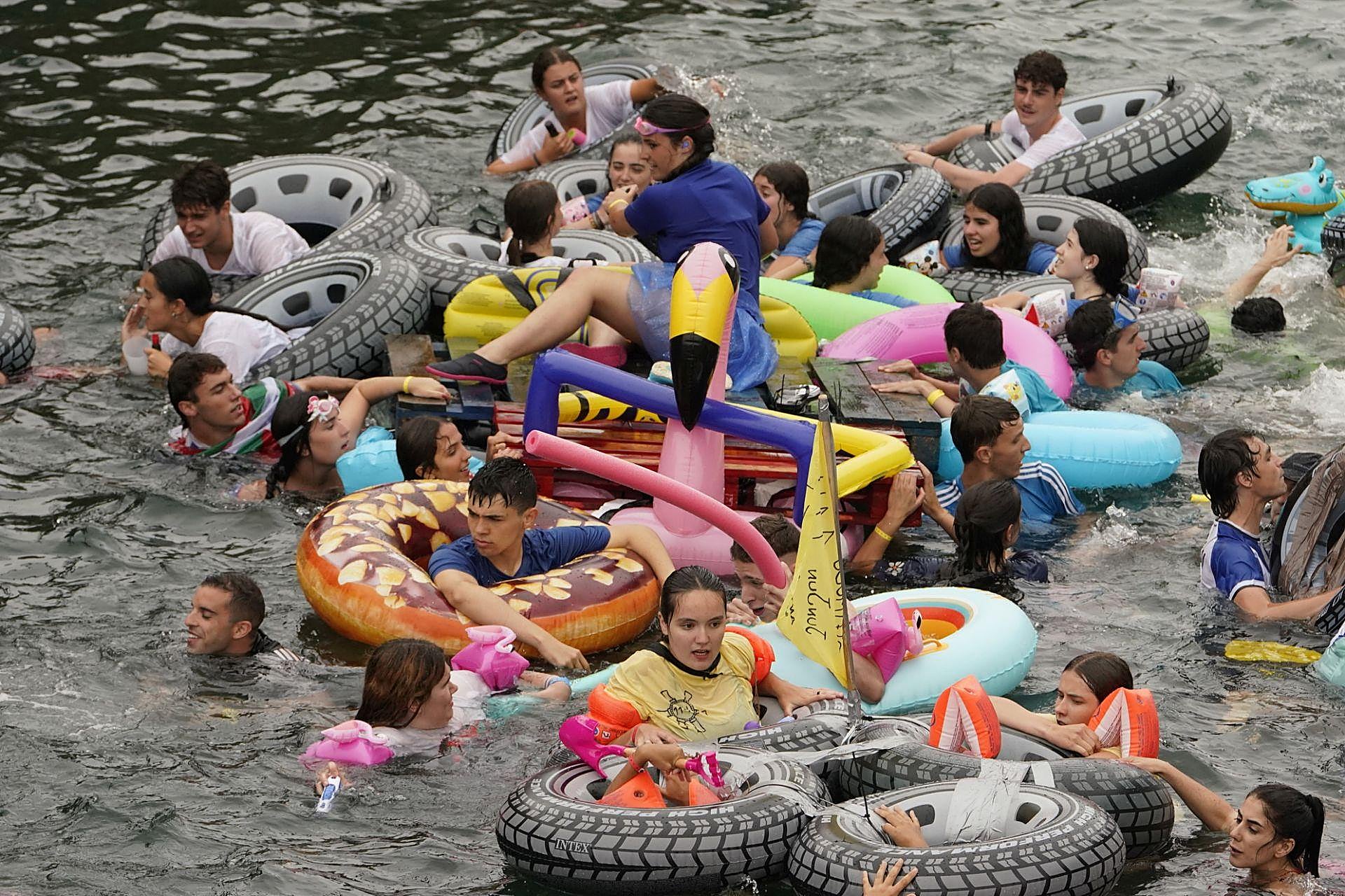 Las mejores imágenes del Abordaje Pirata