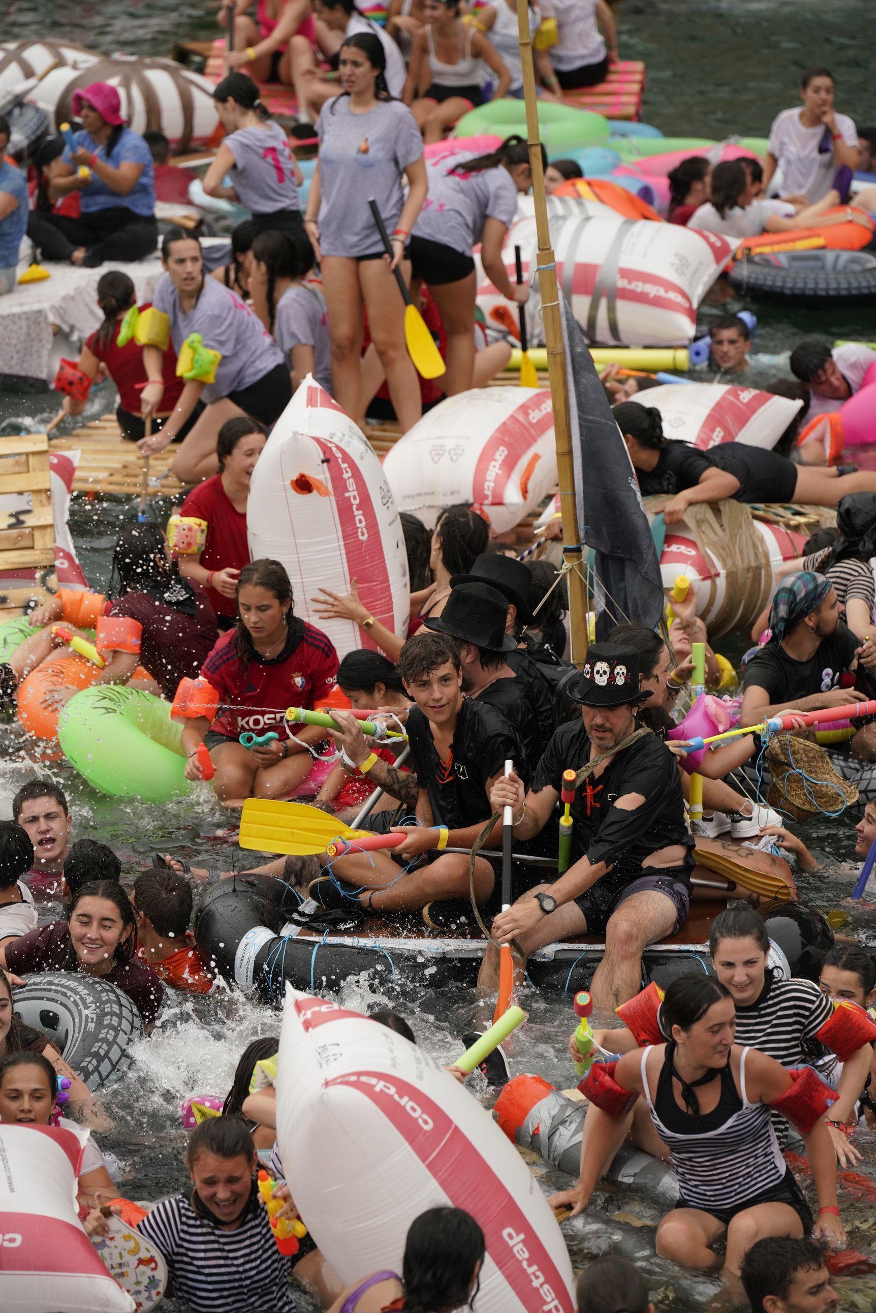 Las mejores imágenes del Abordaje Pirata