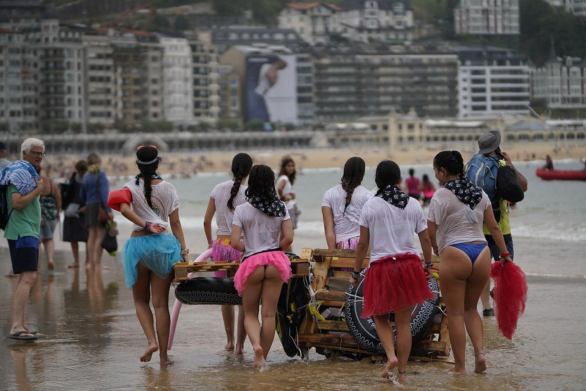 Las mejores imágenes del Abordaje Pirata