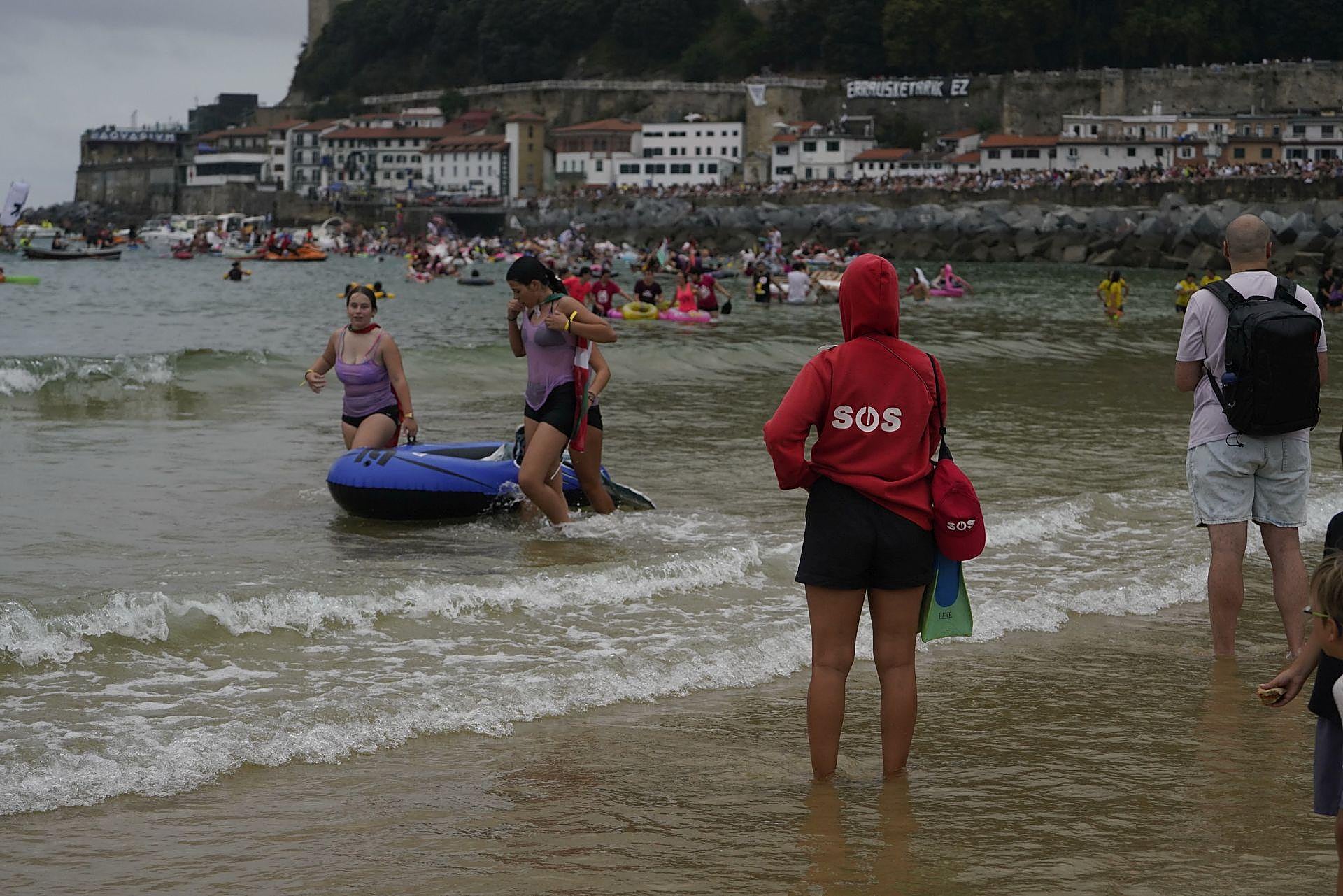 Las mejores imágenes del Abordaje Pirata