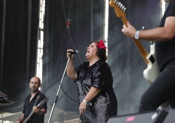 Zea Mays, que estará en Hondarribia el 6 de septiembre, durante su concierto en el BBK Live.