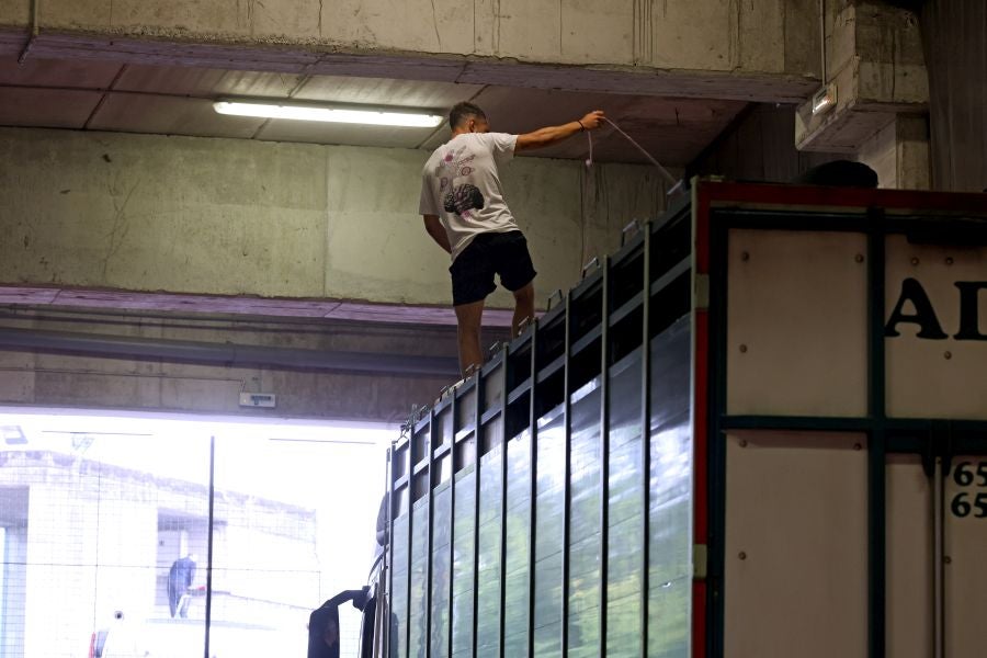 Los toros llegan a Illunbe