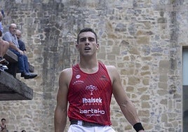 Iker Vicente fue el vencedor en la Urrezko Kopa del año pasado.