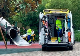 Peleas, porros, alcohol e inseguridad en los parques infantiles de Donostia