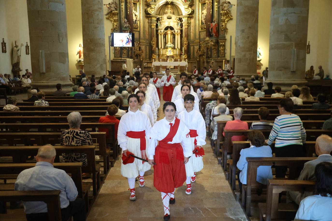 Ezpata-dantza en Zumarraga