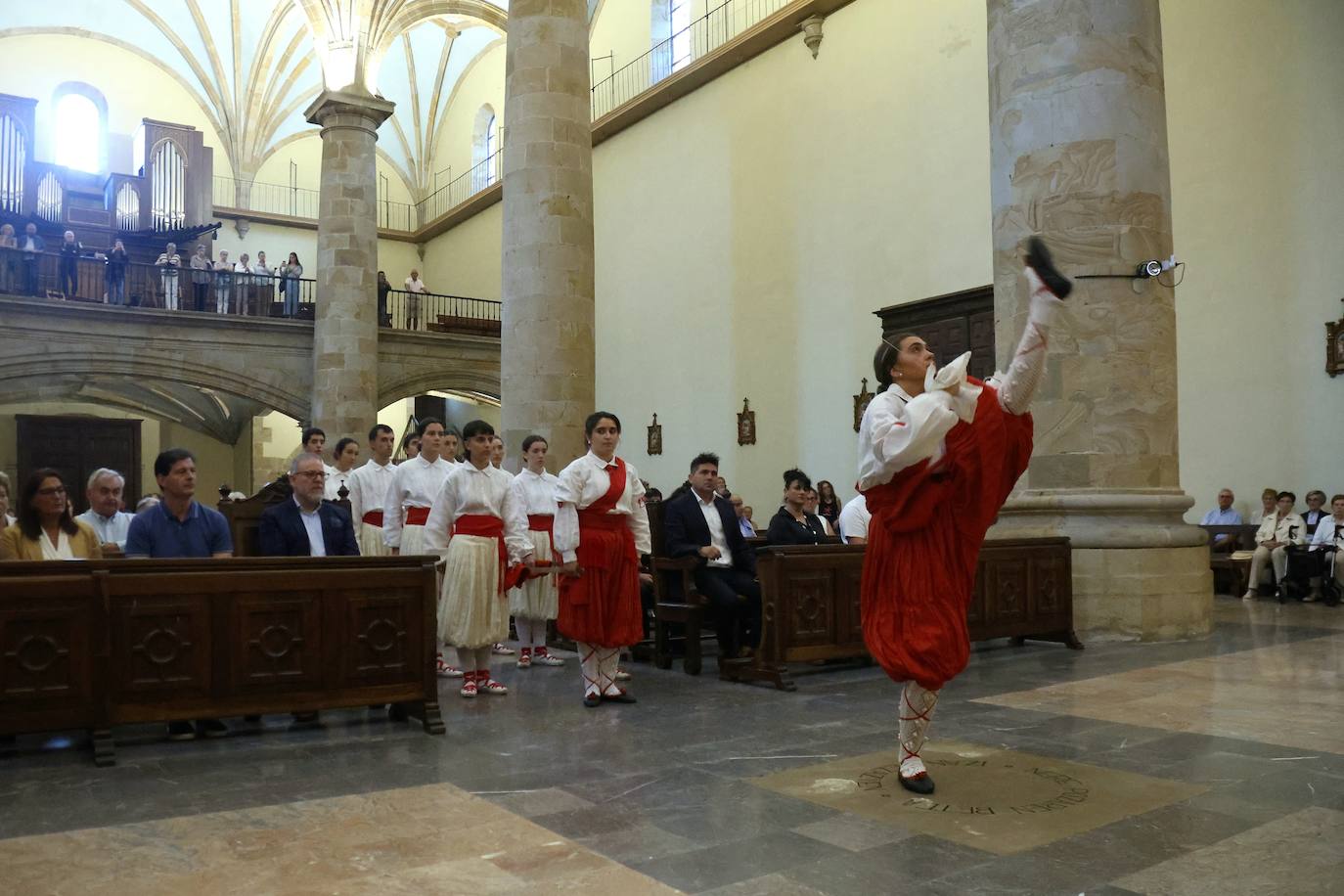 Ezpata-dantza en Zumarraga