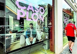 Kutxabank es líder en el mercado hipotecario vasco con el 40% de las pólizas suscritas.