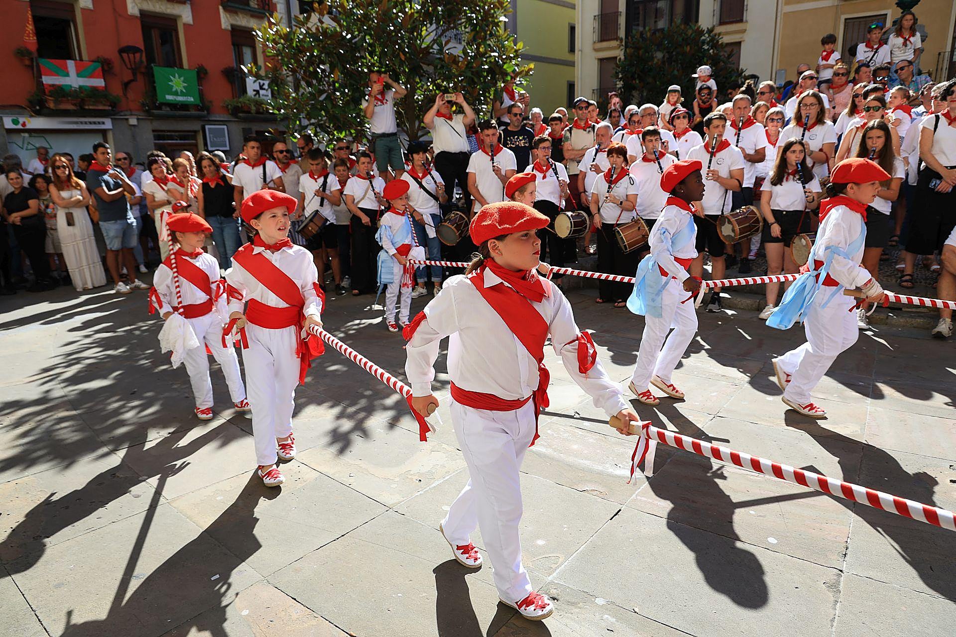 Deba celebra los Sanrokes por todo lo alto