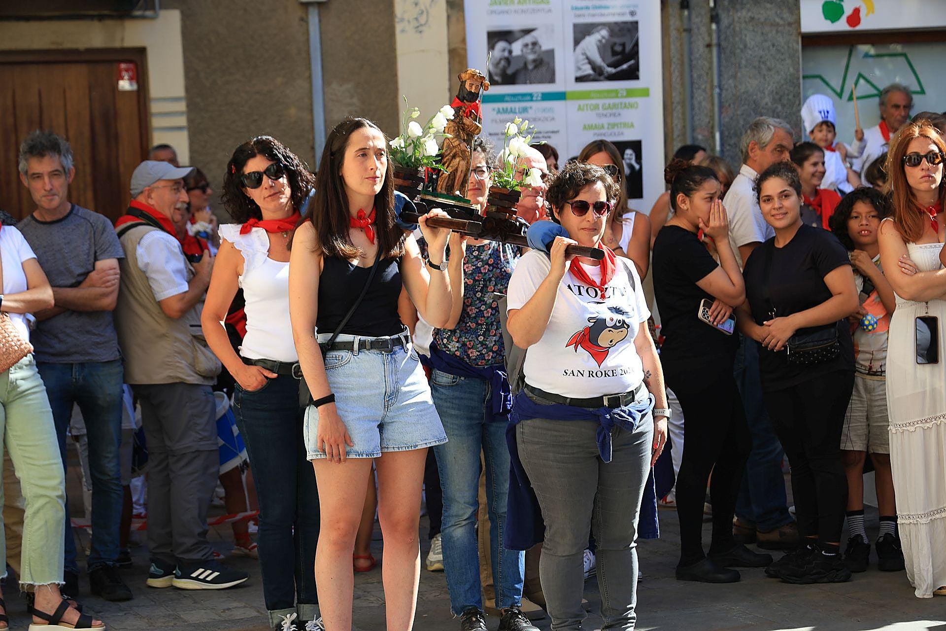 Deba celebra los Sanrokes por todo lo alto