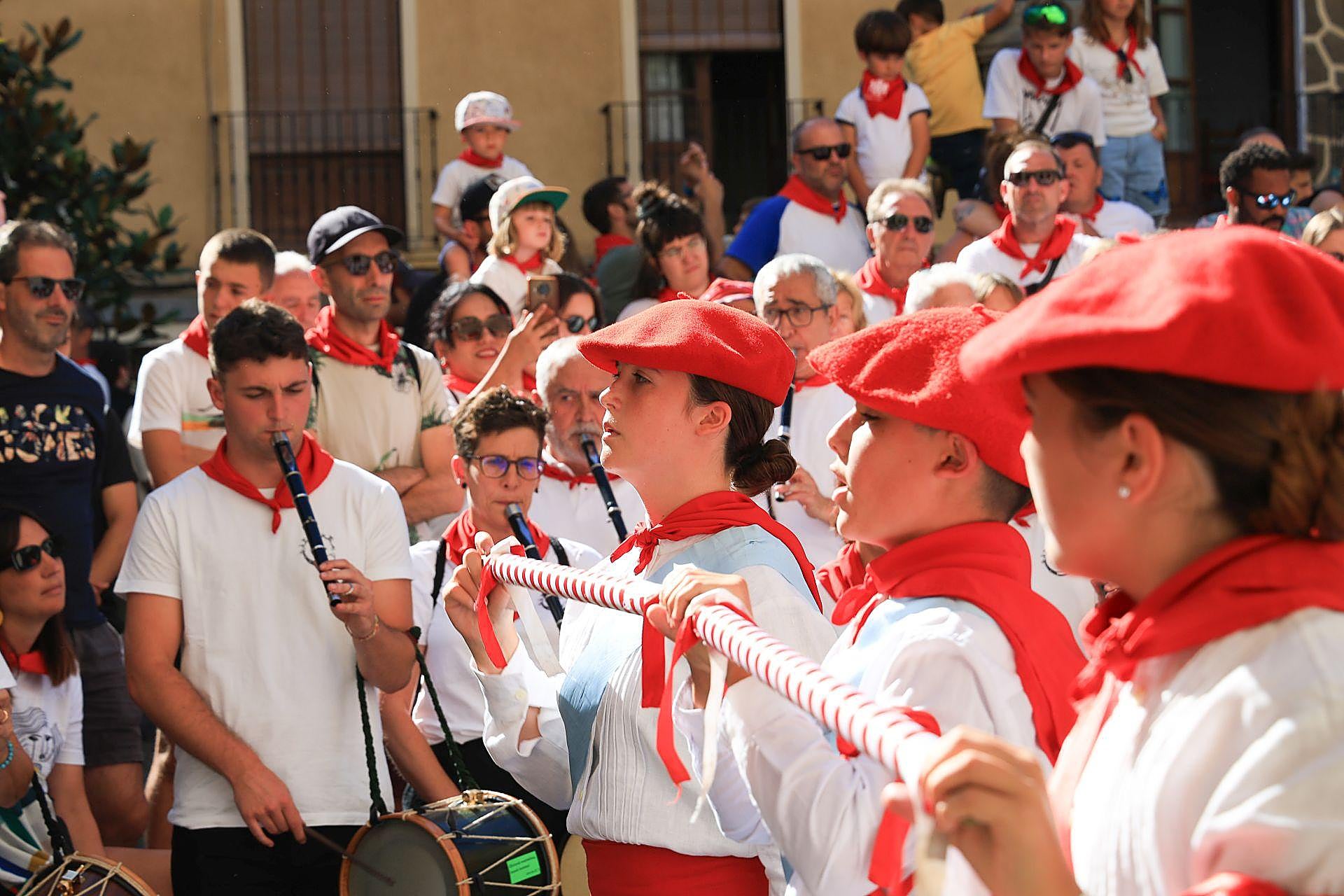Deba celebra los Sanrokes por todo lo alto