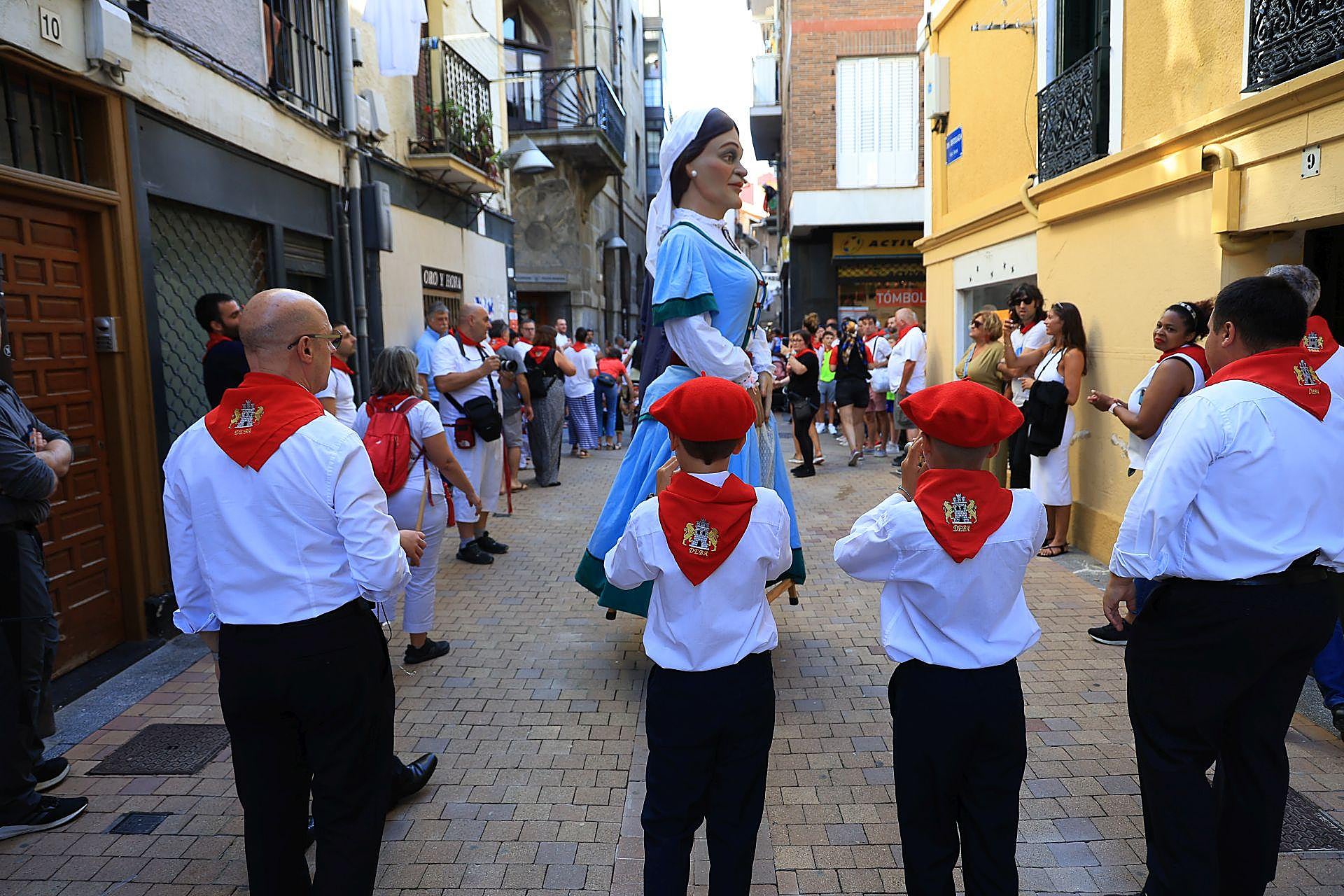 Deba celebra los Sanrokes por todo lo alto