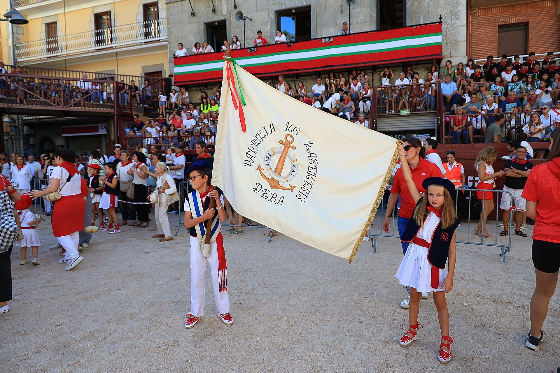 Deba celebra los Sanrokes por todo lo alto