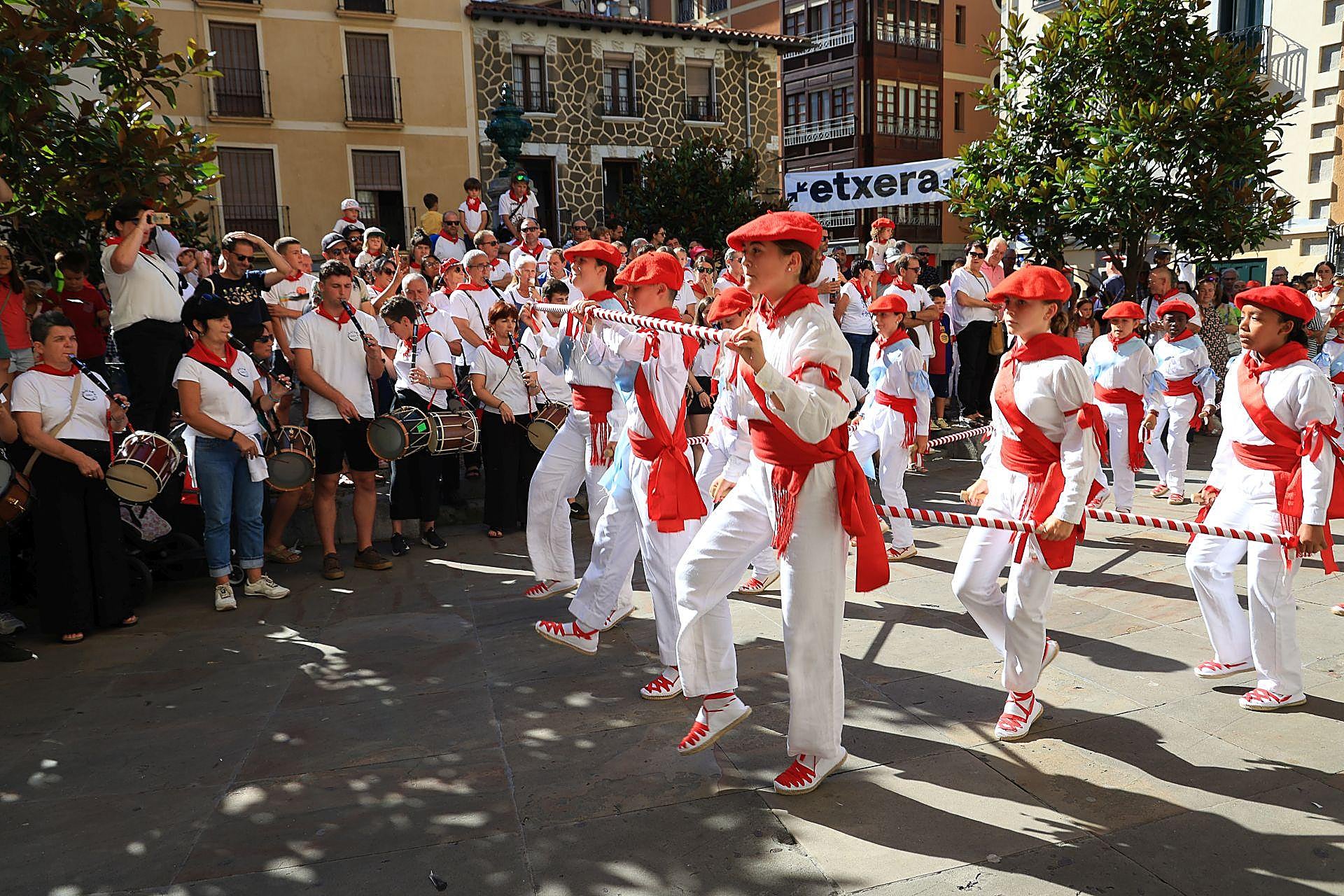 Deba celebra los Sanrokes por todo lo alto