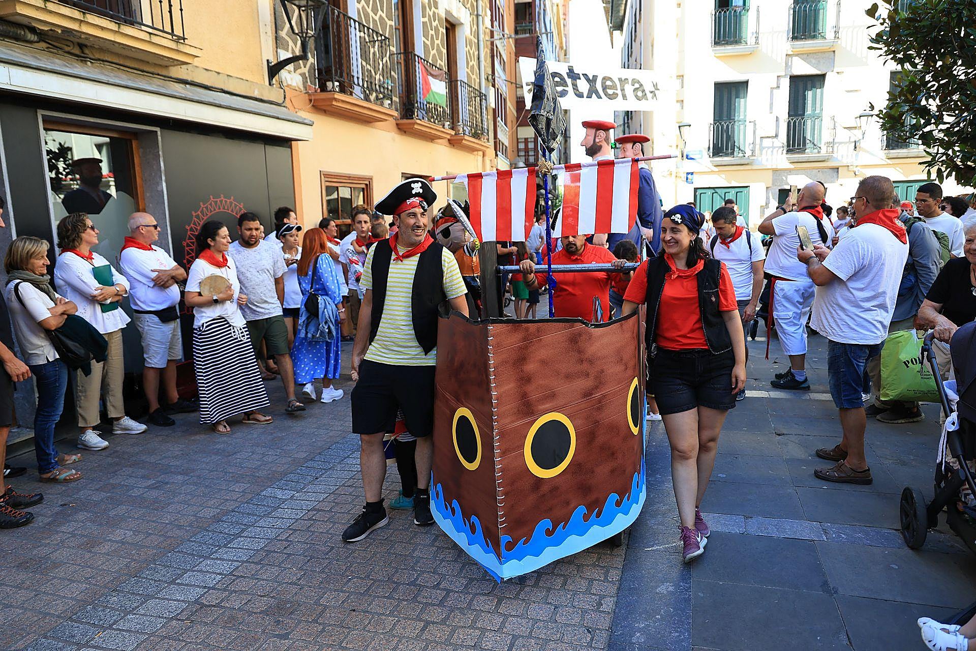 Deba celebra los Sanrokes por todo lo alto