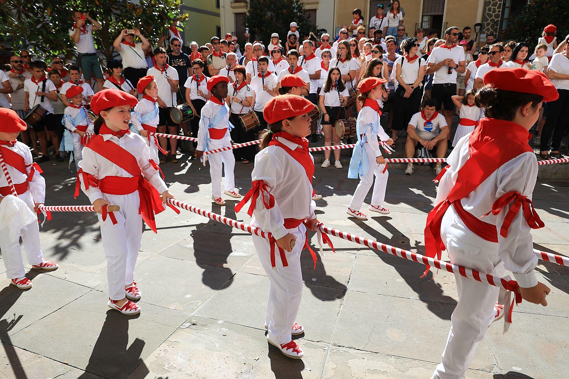 Deba celebra los Sanrokes por todo lo alto
