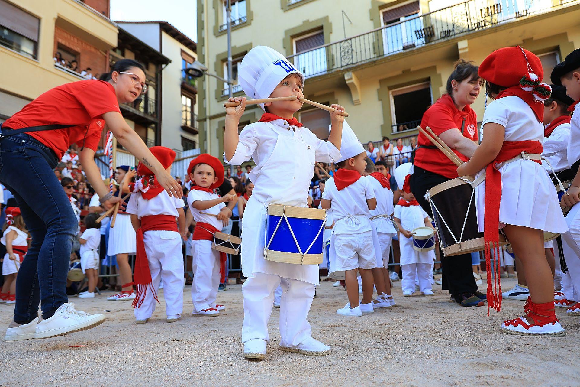 Deba celebra los Sanrokes por todo lo alto