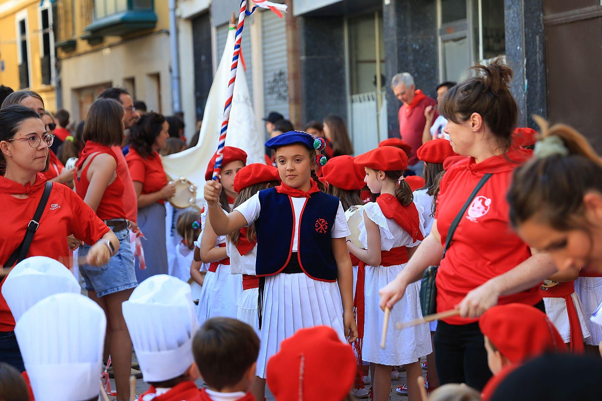 Deba celebra los Sanrokes por todo lo alto