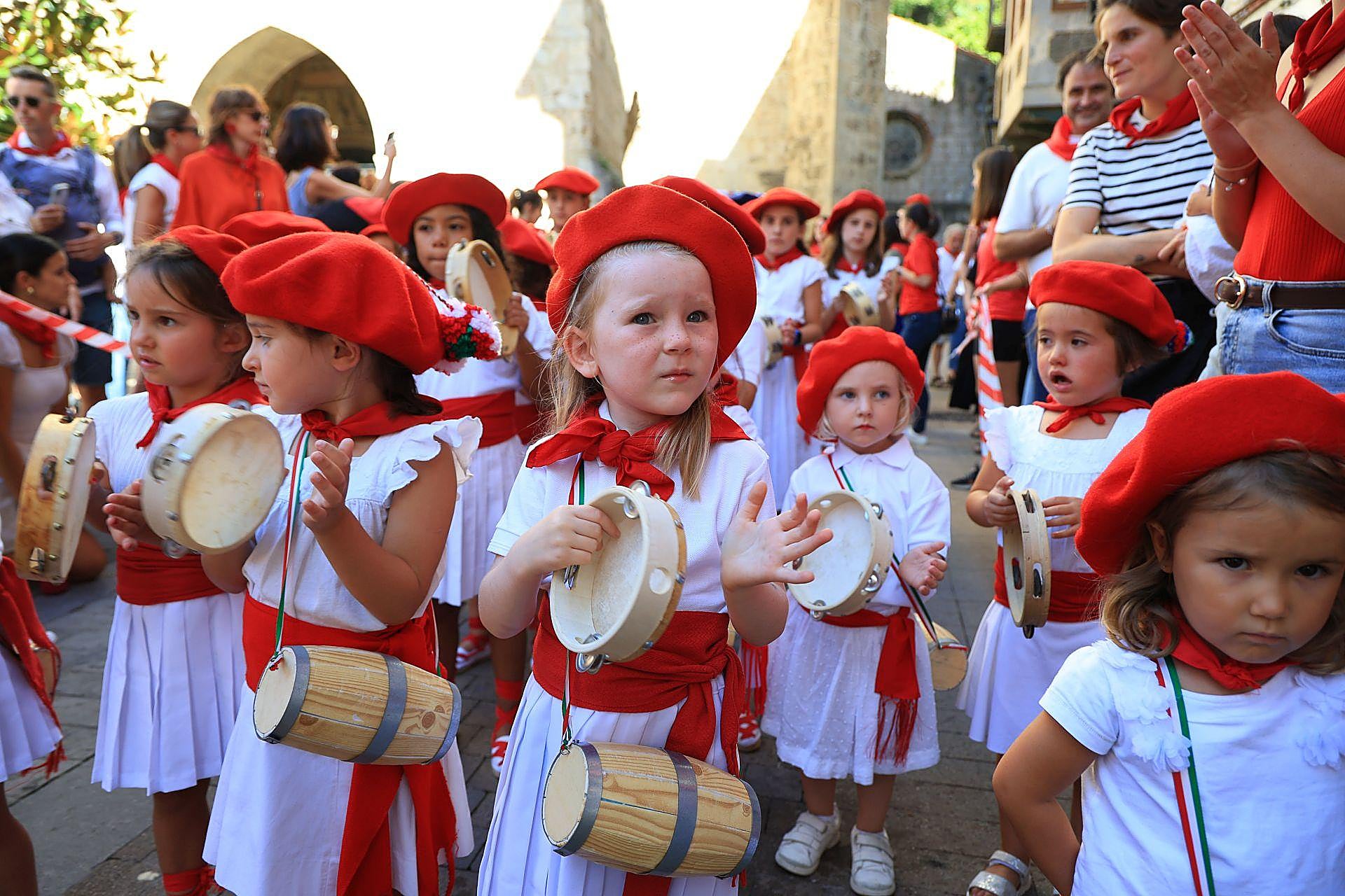 Deba celebra los Sanrokes por todo lo alto