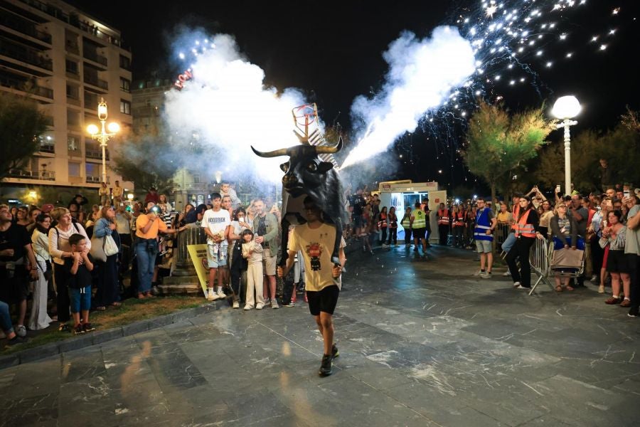 El toro de fuego cumple 40 años