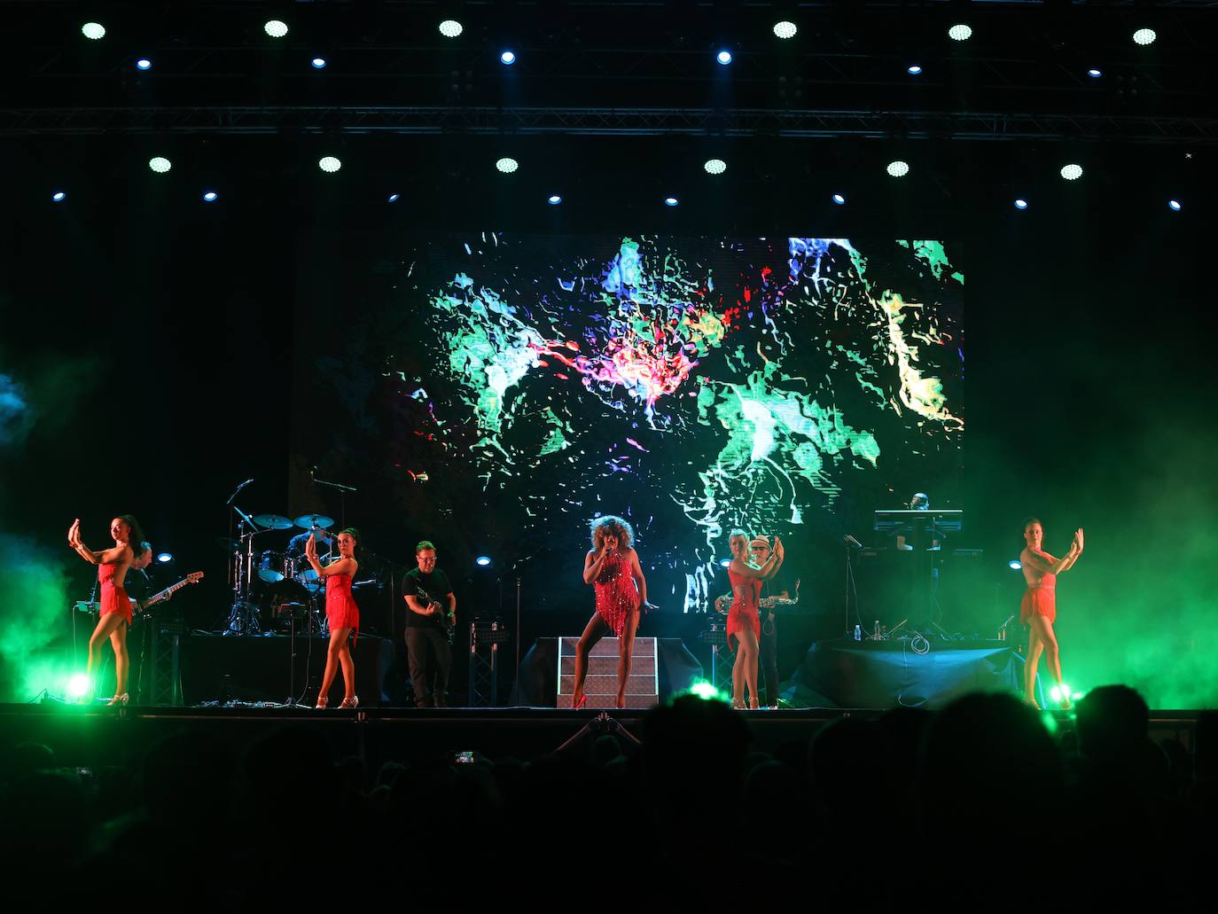 Tributo a «la reina del rock and roll»