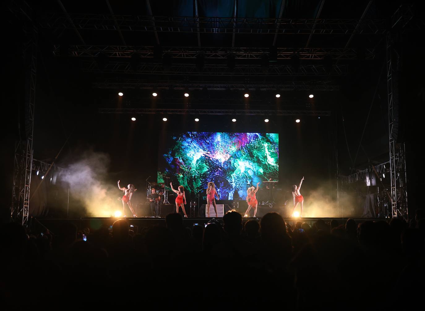 Tributo a «la reina del rock and roll»